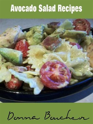 cover image of Avocado Salad Recipes
